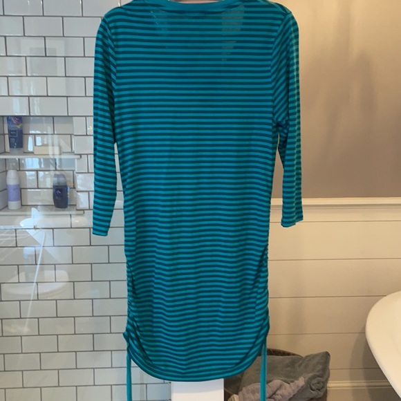 Mod-O-Doc Blue Tunic/Coverup - Size M - Picture 2 of 4